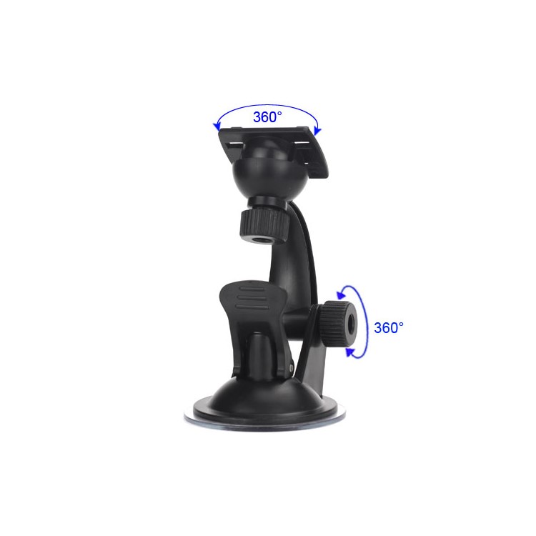 360 Degree Rotating Windshield Car Mount Suction Holder for Sony Xperia Z1 C6903 L39h-5