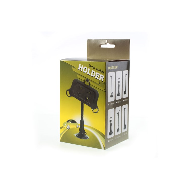 360 Degree Rotating Windshield Car Mount Suction Holder for Sony Xperia Z1 C6903 L39h-9