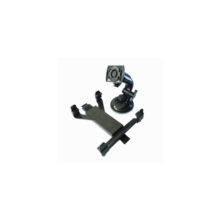 Apple iPad Retractable Multi-Direction Car Mount Holder Stand w/ Vacuum Suction Cupule-3