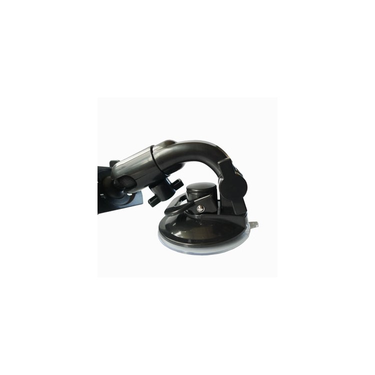Apple iPad Retractable Multi-Direction Car Mount Holder Stand w/ Vacuum Suction Cupule-4