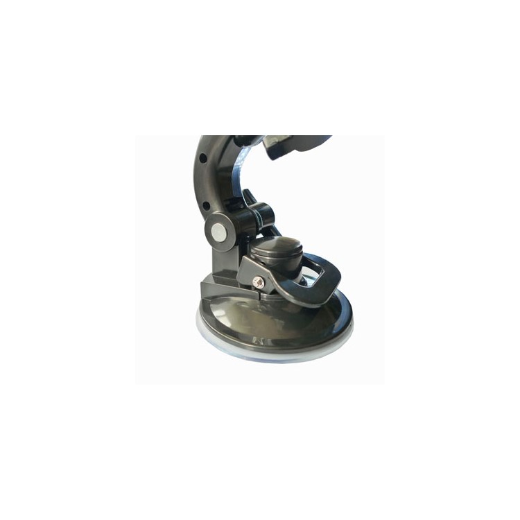 Apple iPad Retractable Multi-Direction Car Mount Holder Stand w/ Vacuum Suction Cupule-5