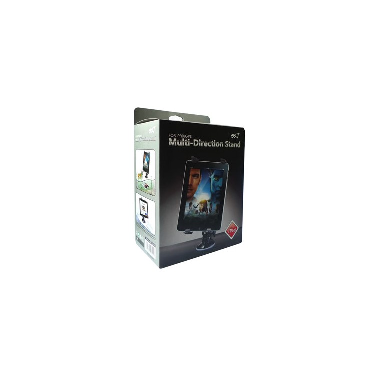 Apple iPad Retractable Multi-Direction Car Mount Holder Stand w/ Vacuum Suction Cupule-6
