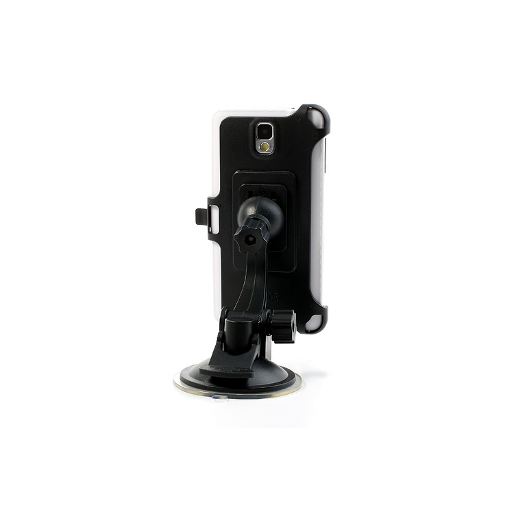 360 Rotary Ball Head Car Windshield Mount Holder for Samsung Galaxy Note 3 N9002-3