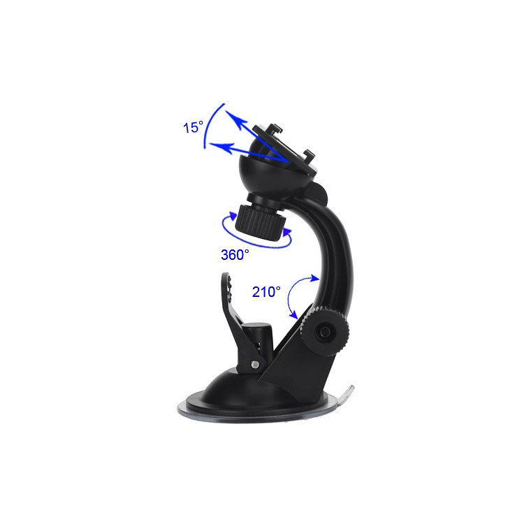 360 Rotary Ball Head Car Windshield Mount Holder for Samsung Galaxy Note 3 N9002-5