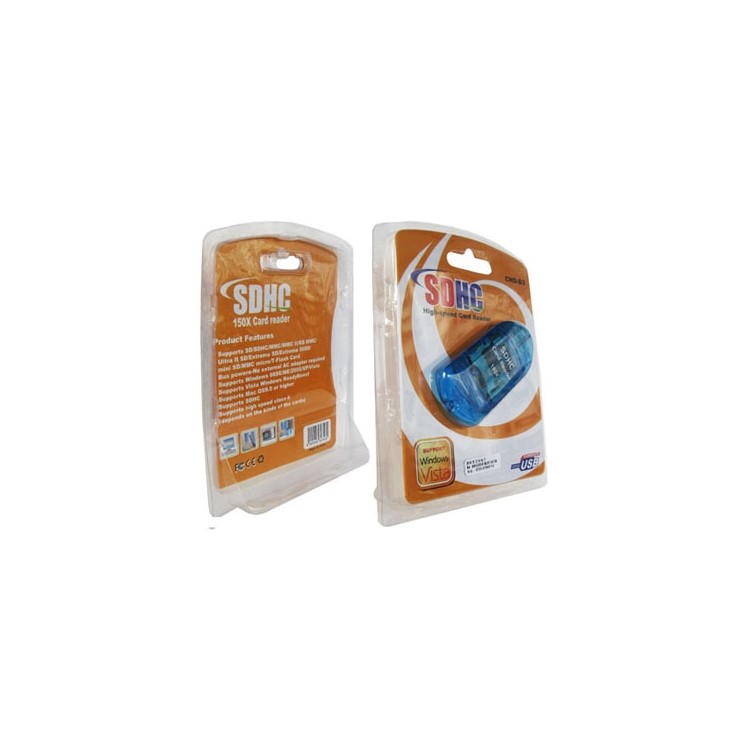CR-102, SDHC High-speed Card Reader-2