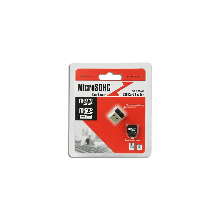Mini Micro SD SDHC TF T-Flash USB Card Reader Adapter-4