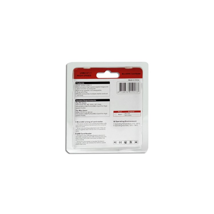 Mini Micro SD SDHC TF T-Flash USB Card Reader Adapter-5