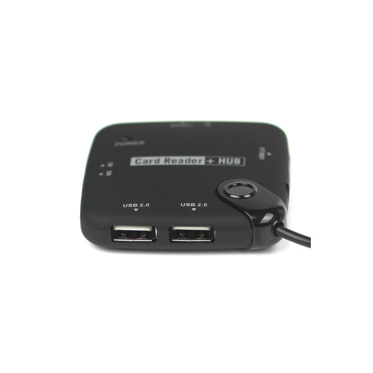 Micro USB OTG Memory Card Reader + Hub for Samsung Galaxy i9500 i9220 i9100 Moto Xoom Nokia C7-2