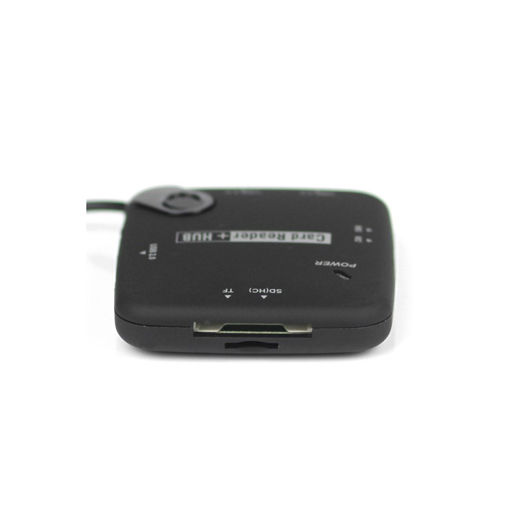 Micro USB OTG Memory Card Reader + Hub for Samsung Galaxy i9500 i9220 i9100 Moto Xoom Nokia C7-4
