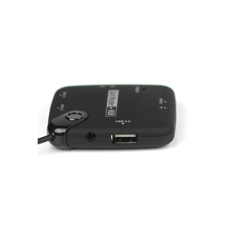 Micro USB OTG Memory Card Reader + Hub for Samsung Galaxy i9500 i9220 i9100 Moto Xoom Nokia C7-5