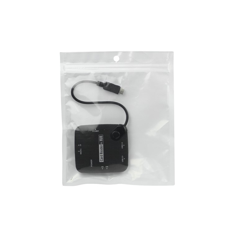Micro USB OTG Memory Card Reader + Hub for Samsung Galaxy i9500 i9220 i9100 Moto Xoom Nokia C7-7
