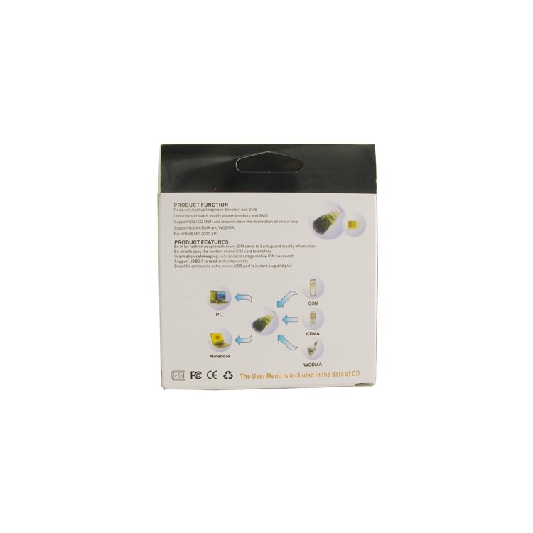 CR-402, SIM Card Reader-8