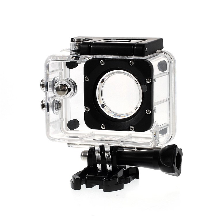 Underwater Waterproof Protective Housing Case w/ Mount Base for SJ4000 Camera-1