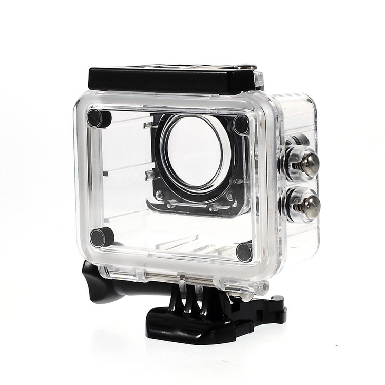 Underwater Waterproof Protective Housing Case w/ Mount Base for SJ4000 Camera-2