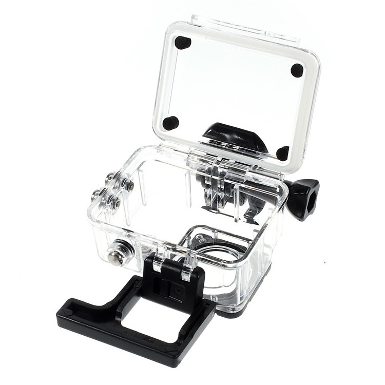 Underwater Waterproof Protective Housing Case w/ Mount Base for SJ4000 Camera-3