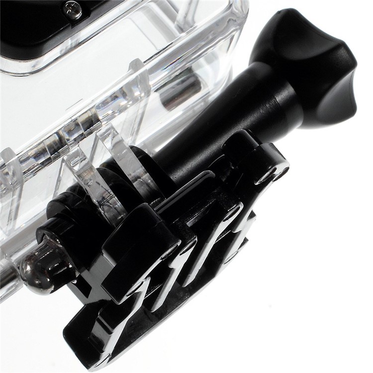 Underwater Waterproof Protective Housing Case w/ Mount Base for SJ4000 Camera-6