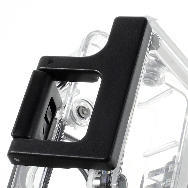 Underwater Waterproof Protective Housing Case w/ Mount Base for SJ4000 Camera-7