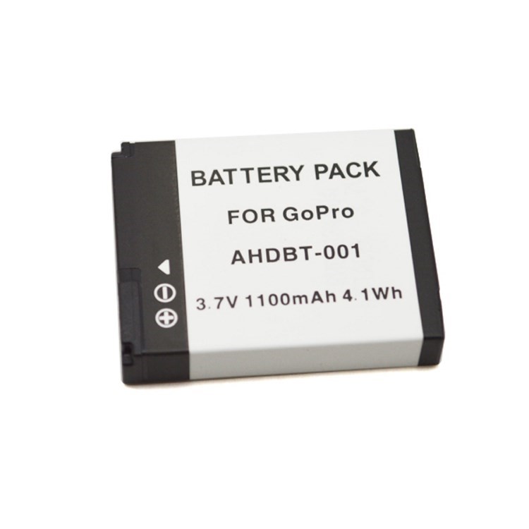 

1100mah AHDBT-001 Перезаряжаемая Батарея Для Героя Gopro 2 / 1