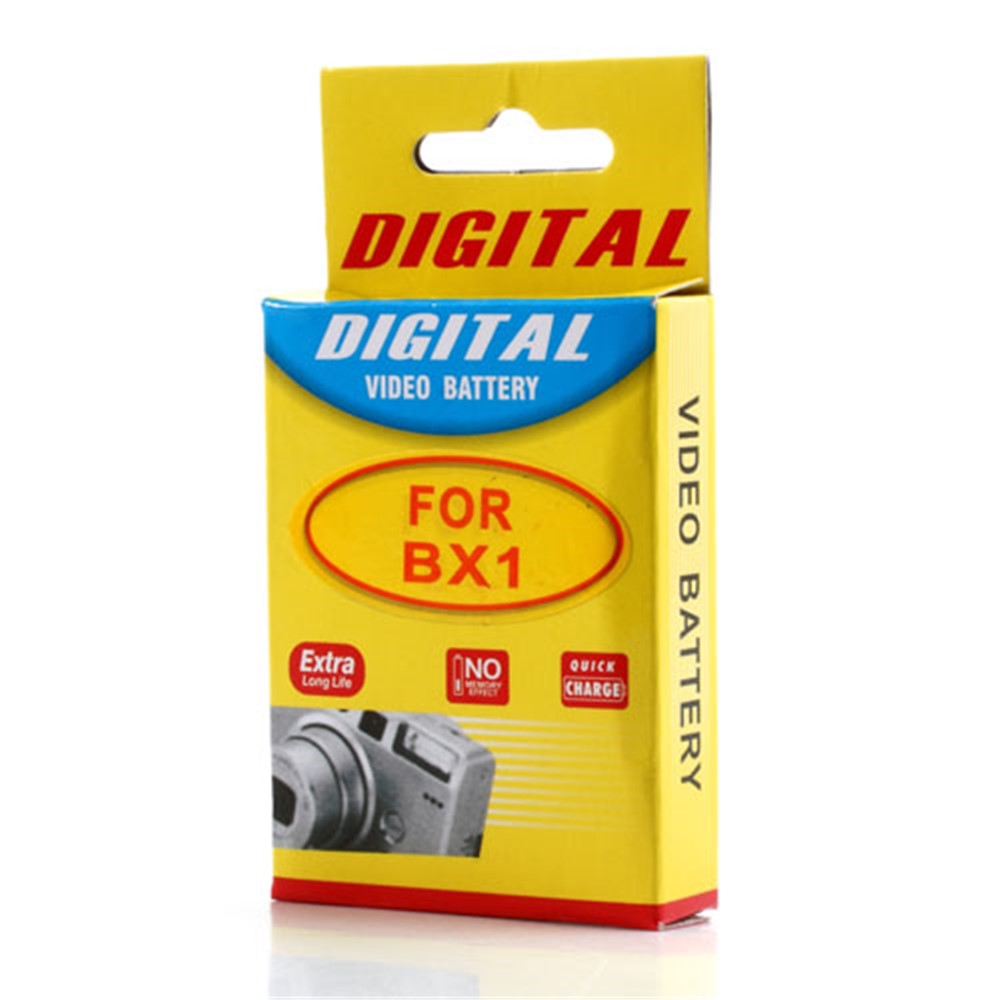 1050mAh Rechargeable Battery for GoPro HERO3 Camera AHDBT-301-5