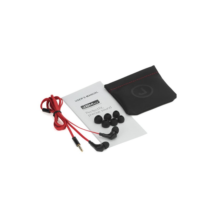 JBM MJ720 3.5mm In-Ear Noodle Handfree Earphone Headset w/Remote Mic for iPhone 5 4S iPod Touch 5 Samsung LG HTC-2