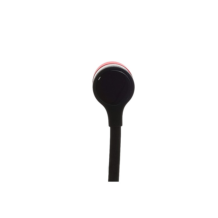 Flat In-Ear Earphone Headset 3.5MM Plug for HTC One M7 801e (OEM) - Red / Black-2