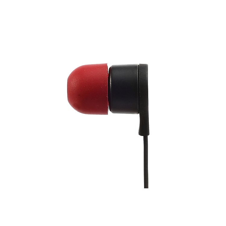 Flat In-Ear Earphone Headset 3.5MM Plug for HTC One M7 801e (OEM) - Red / Black-3