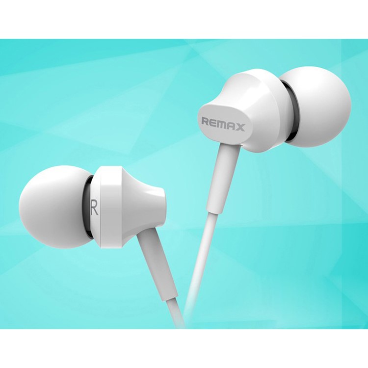 Remax RM-501 Streo 3.5mm In-ear Earbud Earphone with Mic for iPhone-2