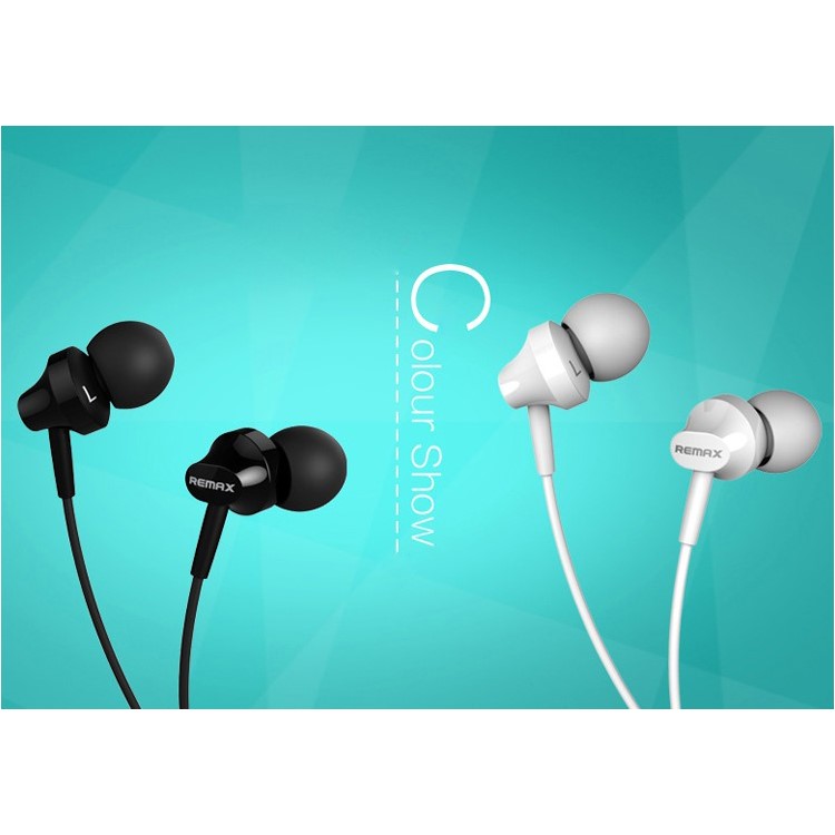 Remax RM-501 Streo 3.5mm In-ear Earbud Earphone with Mic for iPhone-4
