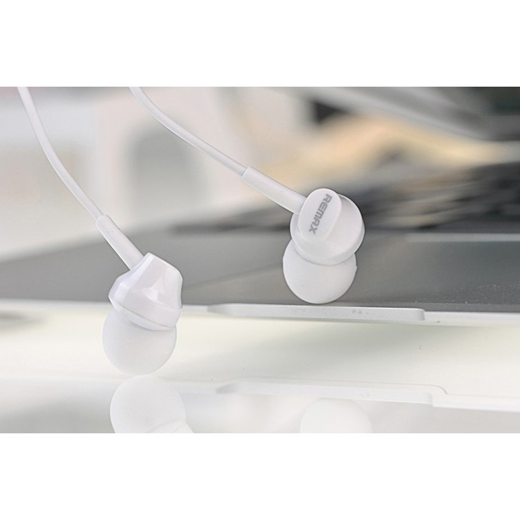 Remax RM-501 Streo 3.5mm In-ear Earbud Earphone with Mic for iPhone-6