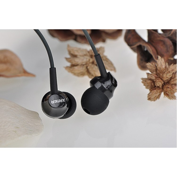 Remax RM-501 Streo 3.5mm In-ear Earbud Earphone with Mic for iPhone-8