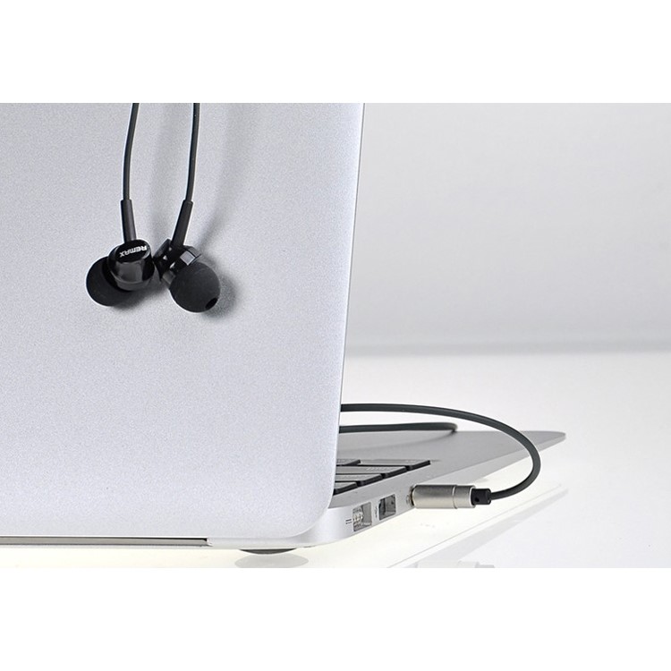 Remax RM-501 Streo 3.5mm In-ear Earbud Earphone with Mic for iPhone-9