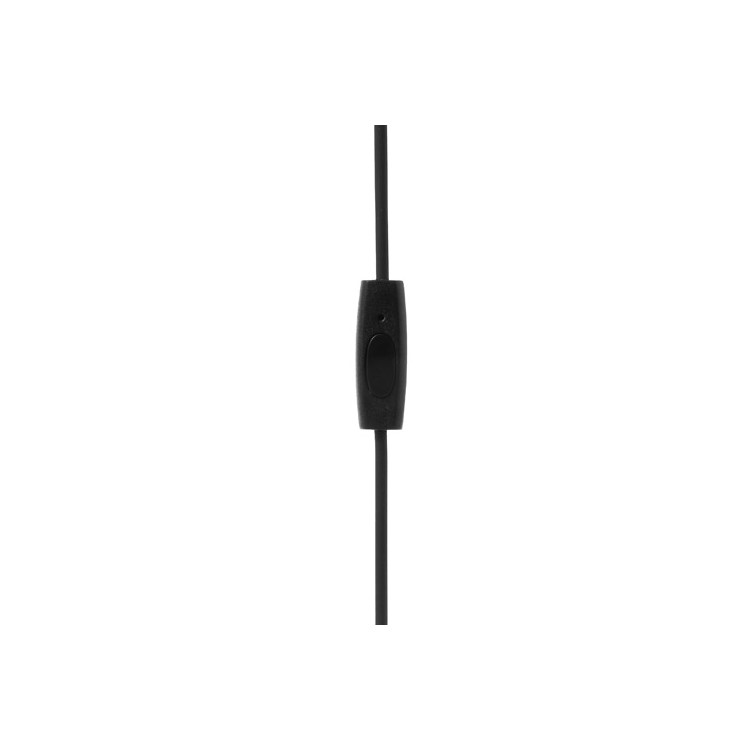 Black JBMMJ-A8 3.5mm Noise Elimination In-ear Headphone w/ Mic for iPhone Samsung HTC LG MP3 MP4 etc-4