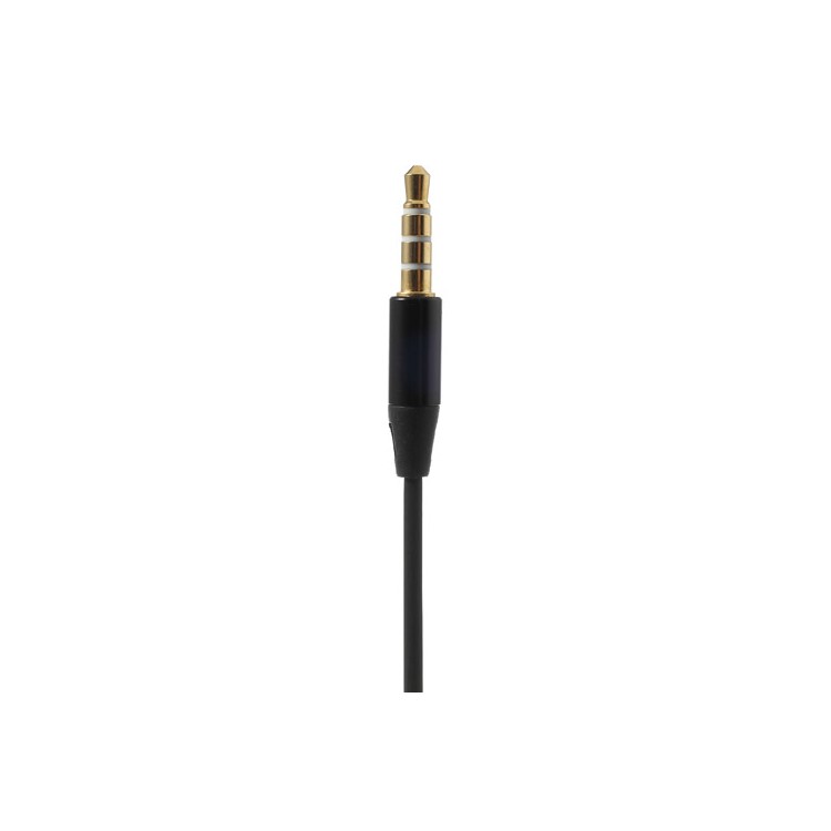 Black JBMMJ-A8 3.5mm Noise Elimination In-ear Headphone w/ Mic for iPhone Samsung HTC LG MP3 MP4 etc-5