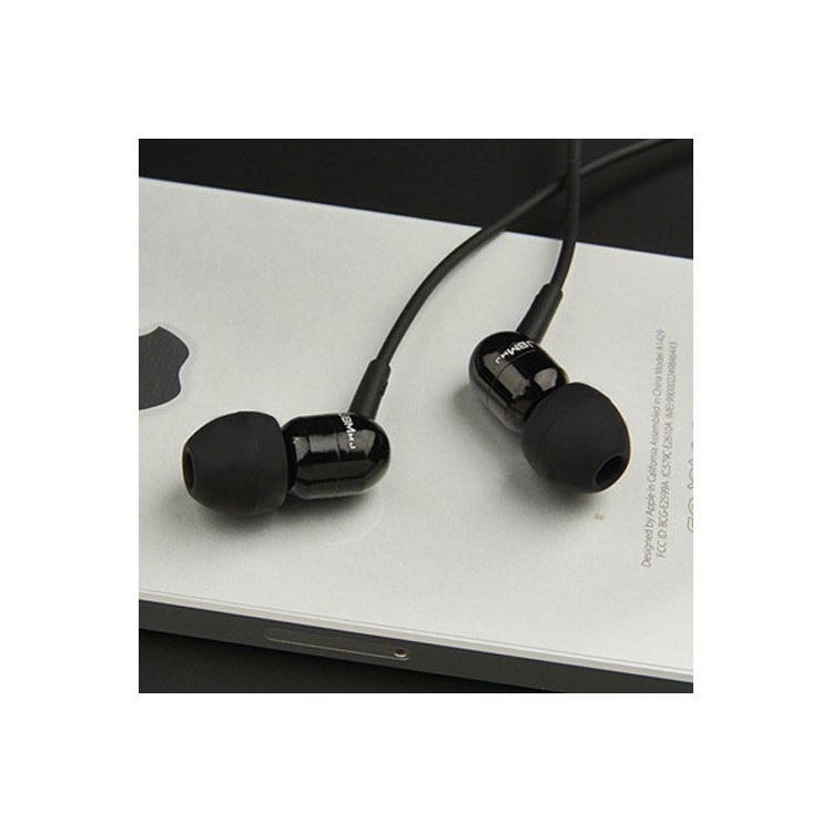 Black JBMMJ-A8 3.5mm Noise Elimination In-ear Headphone w/ Mic for iPhone Samsung HTC LG MP3 MP4 etc-6