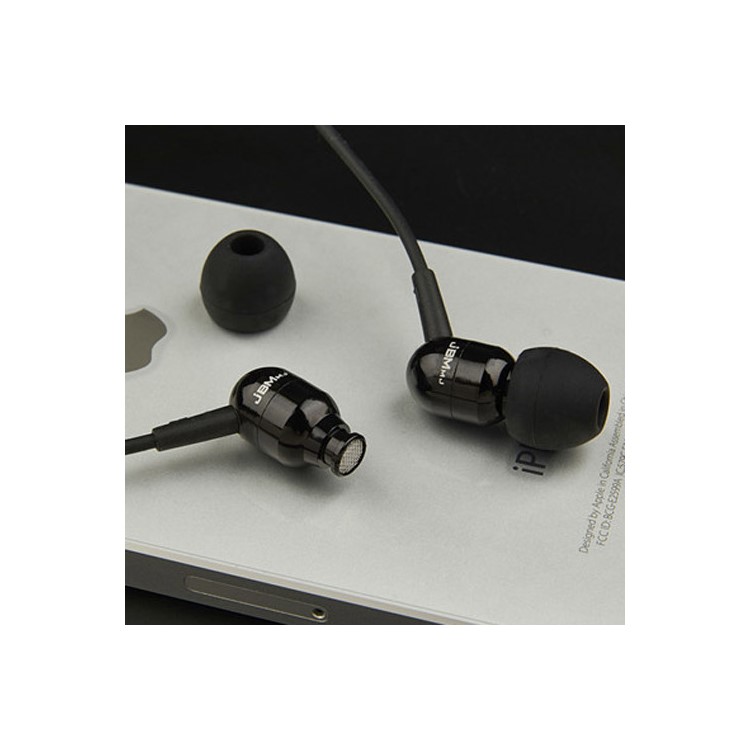 Black JBMMJ-A8 3.5mm Noise Elimination In-ear Headphone w/ Mic for iPhone Samsung HTC LG MP3 MP4 etc-7