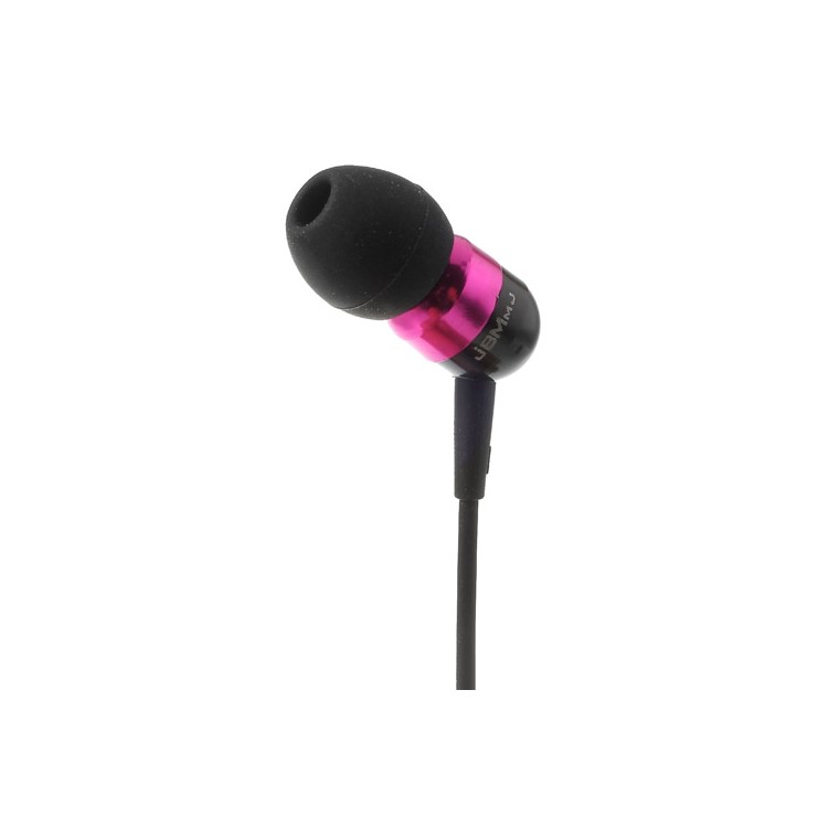 Rose JBMMJ-A8 3.5mm Noise Elimination In-ear Headphone w/ Mic for iPhone Samsung HTC LG MP3 MP4 etc-2