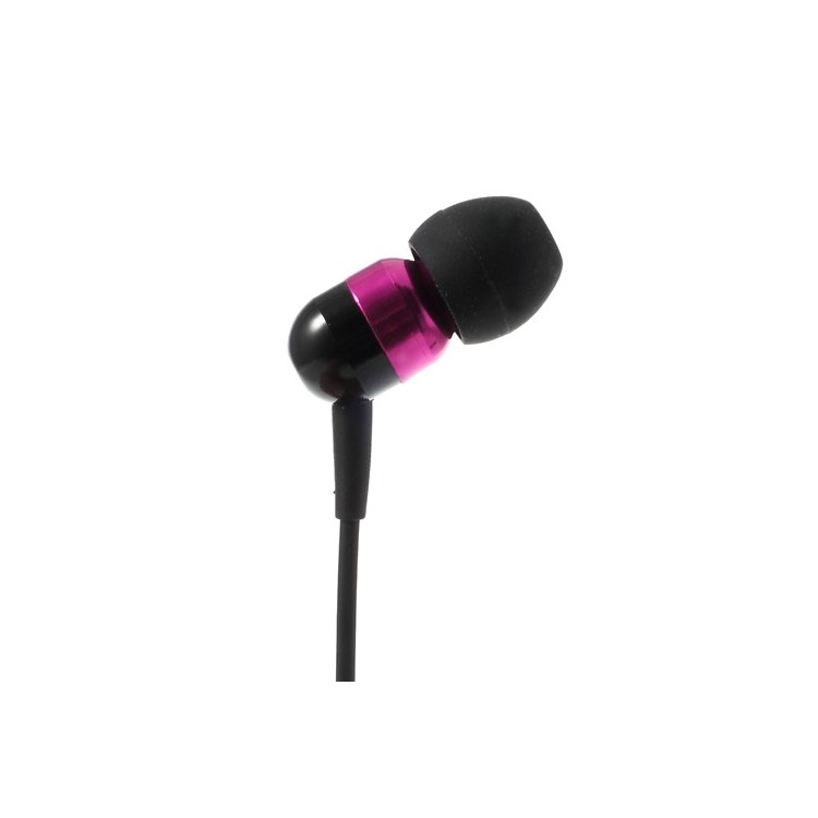 Rose JBMMJ-A8 3.5mm Noise Elimination In-ear Headphone w/ Mic for iPhone Samsung HTC LG MP3 MP4 etc-3