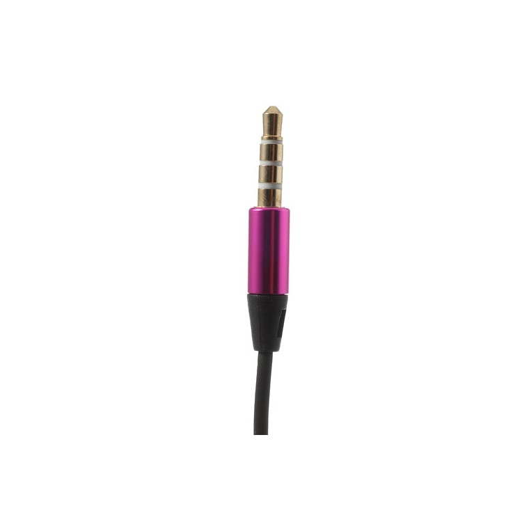 Rose JBMMJ-A8 3.5mm Noise Elimination In-ear Headphone w/ Mic for iPhone Samsung HTC LG MP3 MP4 etc-4