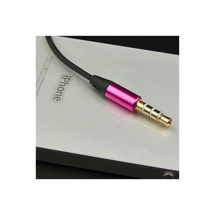 Rose JBMMJ-A8 3.5mm Noise Elimination In-ear Headphone w/ Mic for iPhone Samsung HTC LG MP3 MP4 etc-5