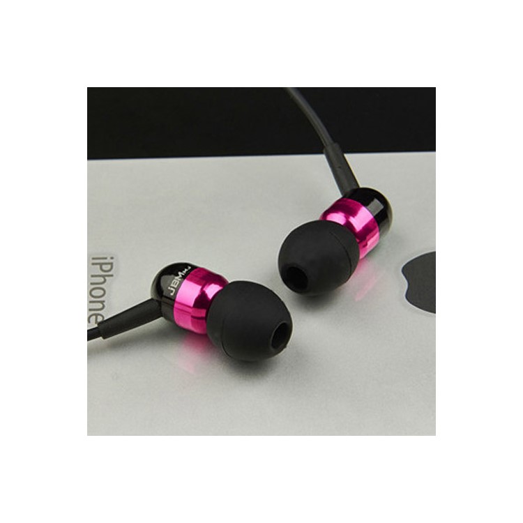 Rose JBMMJ-A8 3.5mm Noise Elimination In-ear Headphone w/ Mic for iPhone Samsung HTC LG MP3 MP4 etc-7