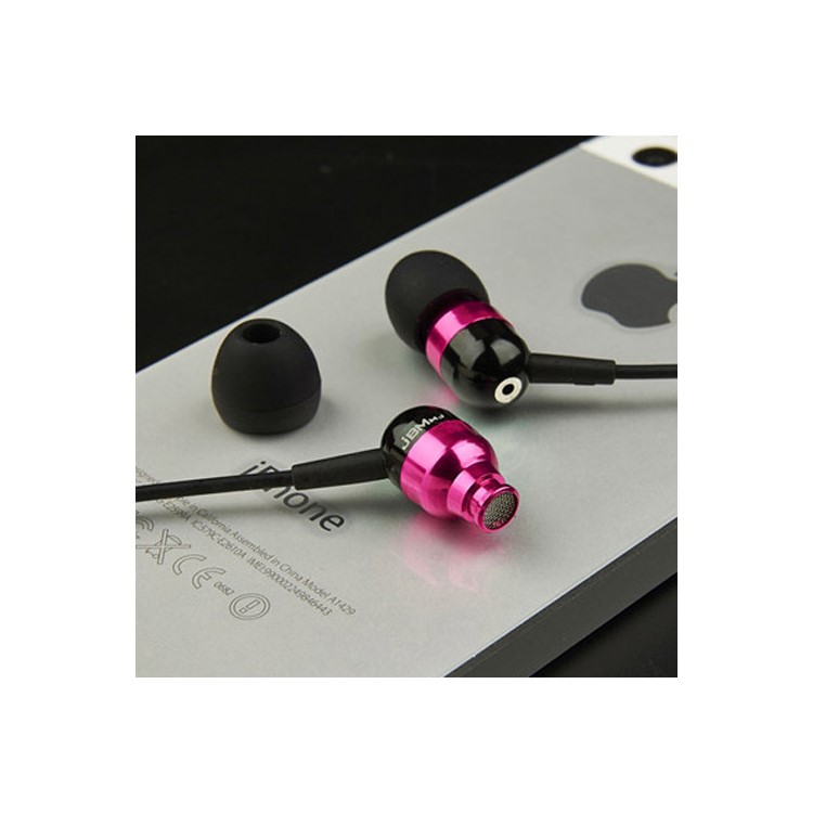 Rose JBMMJ-A8 3.5mm Noise Elimination In-ear Headphone w/ Mic for iPhone Samsung HTC LG MP3 MP4 etc-9