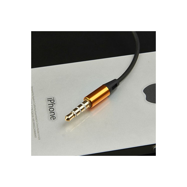 Gold JBMMJ-A8 3.5mm Noise Elimination In-ear Headphone w/ Mic for iPhone Samsung HTC LG MP3 MP4 etc-6