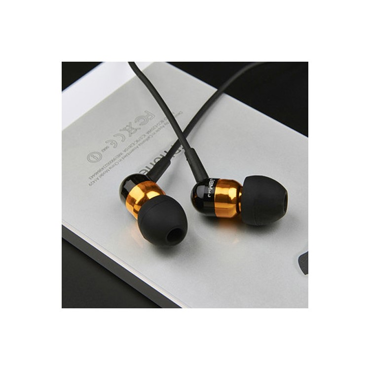 Gold JBMMJ-A8 3.5mm Noise Elimination In-ear Headphone w/ Mic for iPhone Samsung HTC LG MP3 MP4 etc-8