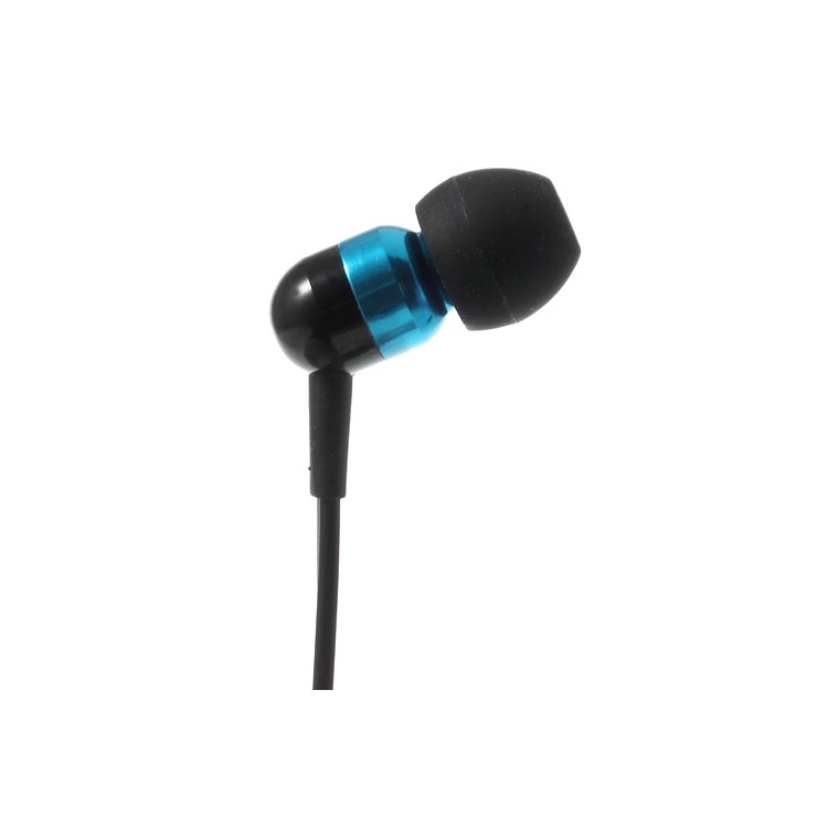 Blue JBMMJ-A8 3.5mm Noise Elimination In-ear Earphone w/ Mic for iPhone Samsung HTC LG MP3 MP4 etc-3