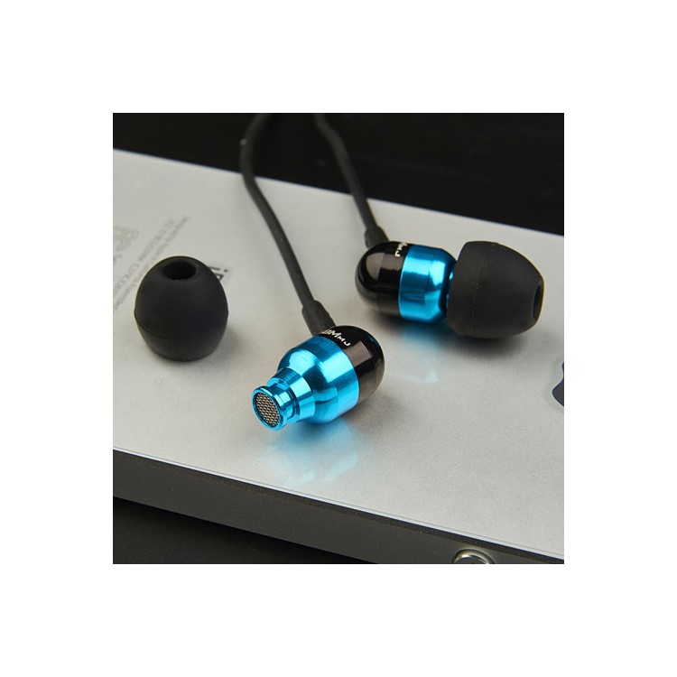 Blue JBMMJ-A8 3.5mm Noise Elimination In-ear Earphone w/ Mic for iPhone Samsung HTC LG MP3 MP4 etc-5