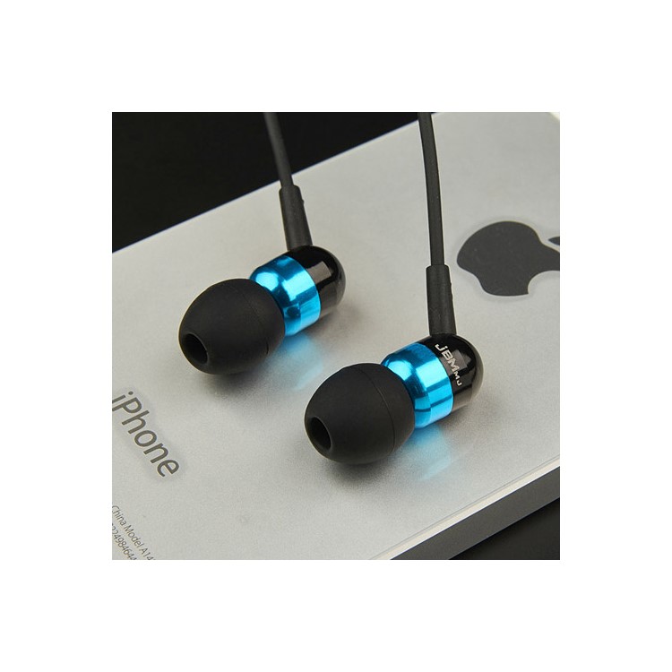 Blue JBMMJ-A8 3.5mm Noise Elimination In-ear Earphone w/ Mic for iPhone Samsung HTC LG MP3 MP4 etc-7