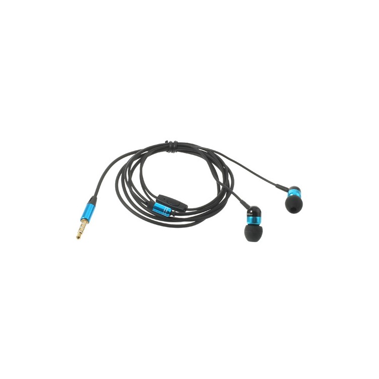 Blue JBMMJ-A8 3.5mm Noise Elimination In-ear Earphone w/ Mic for iPhone Samsung HTC LG MP3 MP4 etc-8