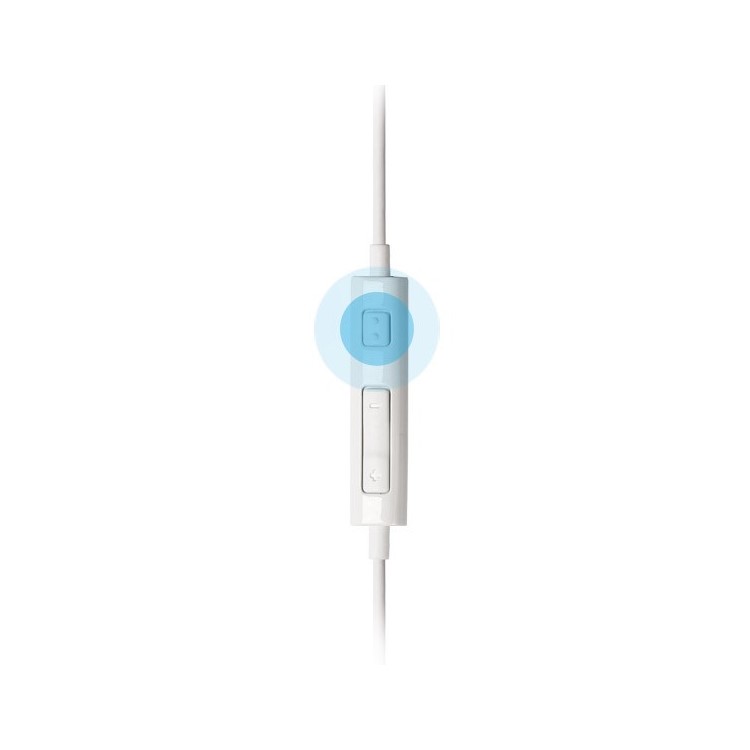 Pisen G203 3.5mm Jack HIFI Stereo Earphone with Mic for Samsung Series-5