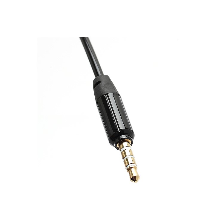 3.5mm Male to 3.5mm Male Stereo Aux Audio Coiled Cord Cable for iPhone iPod MP4 - Black-2