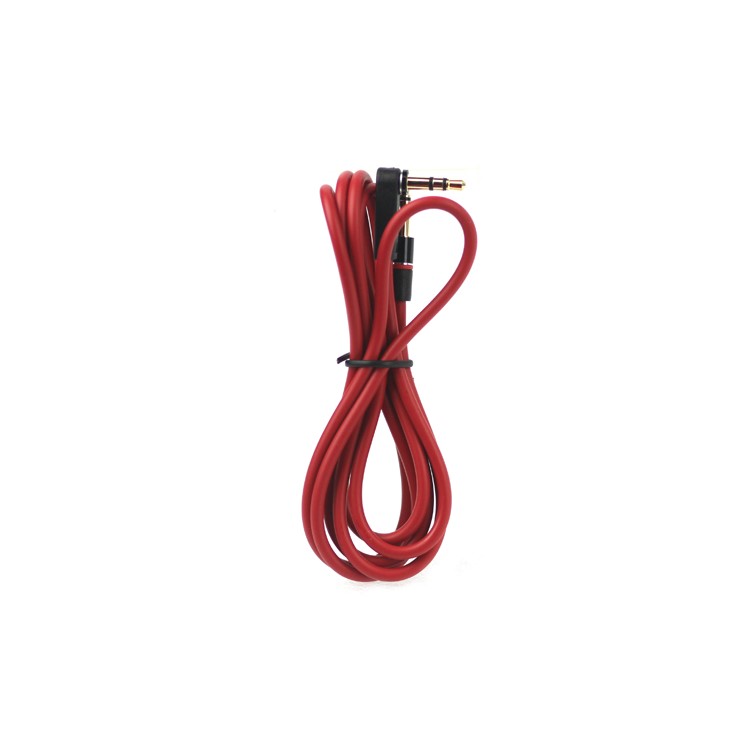 3.5mm Male to Male Stereo Audio Aux Extension Cable - Right-angle Head-2